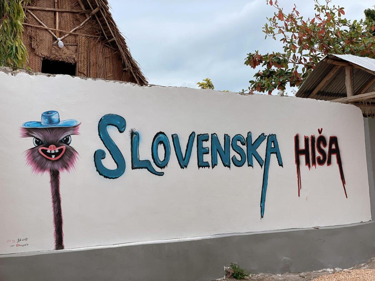 Slovenska Hisa Zanzibar Нунгви Экстерьер фото